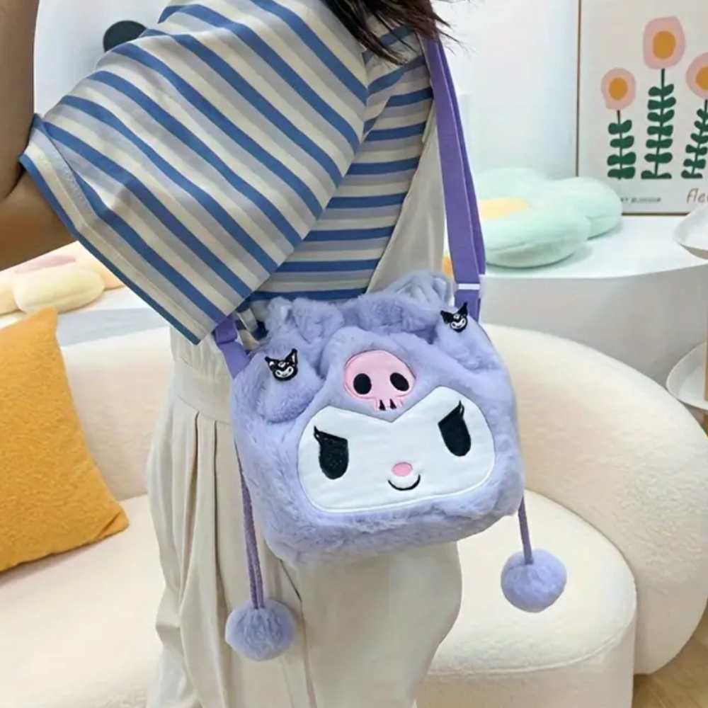 Kuromi Crossbody Bag